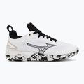 Tinklinio bateliai Mizuno Wave Luminous 3 white/black/ge gold 2
