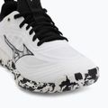 Tinklinio bateliai Mizuno Wave Luminous 3 white/black/ge gold 7