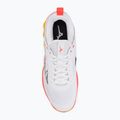 Tinklinio batai Mizuno Wave Luminous 3 white/fiery coral 2/citrus 5