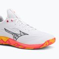 Tinklinio batai Mizuno Wave Luminous 3 white/fiery coral 2/citrus 7