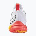 Tinklinio batai Mizuno Wave Luminous 3 white/fiery coral 2/citrus 3