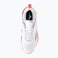 Tinklinio batai Mizuno Wave Luminous 3 white/fiery coral 2/citrus 5