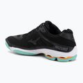 Tinklinio batai Mizuno Wave Voltage 2 black/tangelo/ice green 3