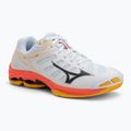 Tinklinio batai Mizuno Wave Voltage 2 white/fiery coral 2/citrus