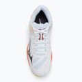 Tinklinio batai Mizuno Wave Voltage 2 white/fiery coral 2/citrus 5