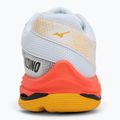 Tinklinio batai Mizuno Wave Voltage 2 white/fiery coral 2/citrus 6