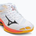 Tinklinio batai Mizuno Wave Voltage 2 white/fiery coral 2/citrus 7