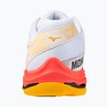 Tinklinio batai Mizuno Wave Voltage 2 white/fiery coral 2/citrus 3