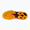 Tinklinio batai Mizuno Wave Voltage 2 white/fiery coral 2/citrus 4