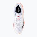Tinklinio batai Mizuno Wave Voltage 2 white/fiery coral 2/citrus 5