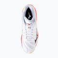 Tinklinio batai Mizuno Wave Voltage 2 Mid white/fiery coral 2/citrus 5