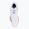 Tinklinio batai Mizuno Wave Voltage 2 Mid white/fiery coral 2/citrus 5