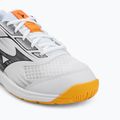 Tinklinio batai Mizuno Cyclone Speed 5 white/fiery coral 2/citrus 7