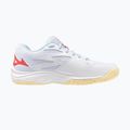 Moteriški tinklinio batai Mizuno Thunder Blade Z white/calypso coral/pale banan 2