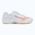 Moteriški tinklinio batai Mizuno Thunder Blade Z white/calypso coral/pale banan 2