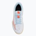 Moteriški tinklinio batai Mizuno Thunder Blade Z white/calypso coral/pale banan 5