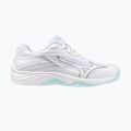 Moteriški tinklinio batai Mizuno Thunder Blade Z white/blue tint