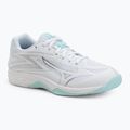 Moteriški tinklinio batai Mizuno Thunder Blade Z white/blue tint