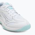 Moteriški tinklinio batai Mizuno Thunder Blade Z white/blue tint 7
