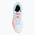 Moteriški tinklinio batai Mizuno Thunder Blade Z Mid white/calypso coral/pale banan 5