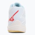 Moteriški tinklinio batai Mizuno Thunder Blade Z Mid white/calypso coral/pale banan 6