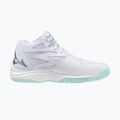 Moteriški tinklinio batai Mizuno Thunder Blade Z Mid white/blue tint 9