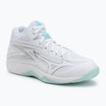 Moteriški tinklinio batai Mizuno Thunder Blade Z Mid white/blue tint