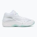 Moteriški tinklinio batai Mizuno Thunder Blade Z Mid white/blue tint 2