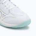 Moteriški tinklinio batai Mizuno Thunder Blade Z Mid white/blue tint 7