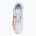 Moteriški tinklinio batai Mizuno Wave Lightning Z8 white/calypso coral/pale banan 5