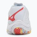 Moteriški tinklinio batai Mizuno Wave Lightning Z8 white/calypso coral/pale banan 6