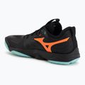 Tinklinio bateliai Mizuno Wave Momentum Elite black/tangelo/ice green 3