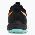 Tinklinio bateliai Mizuno Wave Momentum Elite black/tangelo/ice green 6