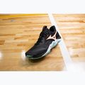 Tinklinio bateliai Mizuno Wave Momentum Elite black/tangelo/ice green 8
