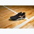 Tinklinio bateliai Mizuno Wave Momentum Elite black/tangelo/ice green 9