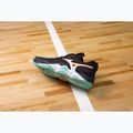 Tinklinio bateliai Mizuno Wave Momentum Elite black/tangelo/ice green 10