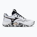 Tinklinio bateliai Mizuno Wave Momentum Elite white/black/gold 2