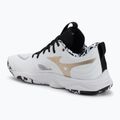 Tinklinio bateliai Mizuno Wave Momentum Elite white/black/gold 3