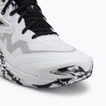 Tinklinio bateliai Mizuno Wave Momentum Elite white/black/gold 7
