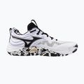 Tinklinio bateliai Mizuno Wave Momentum Elite white/black/gold 8