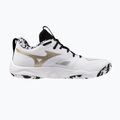 Tinklinio bateliai Mizuno Wave Momentum Elite white/black/gold 9