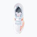 Moteriški tinklinio batai Mizuno Wave Lightning Z8 Mid white/calypso coral/pale banan 5