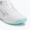 Moteriški tinklinio batai Mizuno Wave Luminous 3 white/blue tint 7