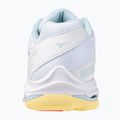 Moteriški tinklinio batai Mizuno Wave Voltage 2 white/calypso coral/pale banan 3