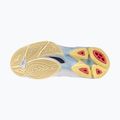 Moteriški tinklinio batai Mizuno Wave Voltage 2 white/calypso coral/pale banan 4