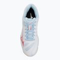 Moteriški tinklinio batai Mizuno Wave Voltage 2 white/calypso coral/pale banan 5