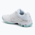 Tinklinio bateliai moterims Mizuno Wave Voltage 2 white/blue tint 3