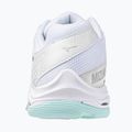 Tinklinio bateliai moterims Mizuno Wave Voltage 2 white/blue tint 10