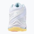 Moteriški tinklinio batai Mizuno Wave Voltage 2 Mid white/calypso coral/pale banan 3
