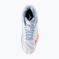 Moteriški tinklinio batai Mizuno Wave Voltage 2 Mid white/calypso coral/pale banan 5